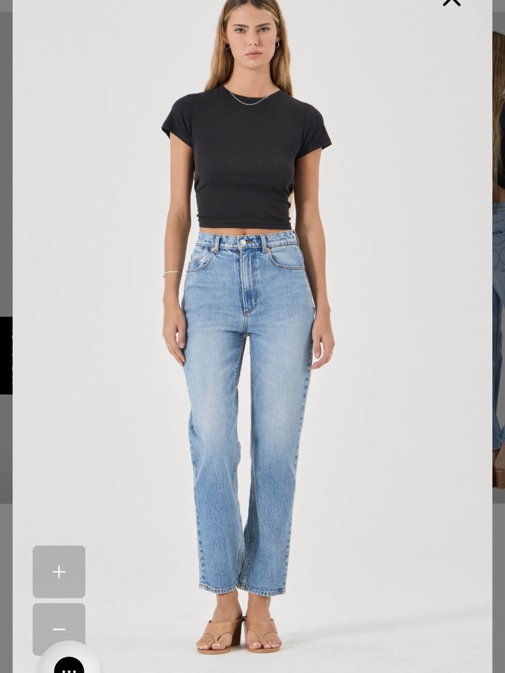 Rolla’s LouLou Straight in Lennon Blue